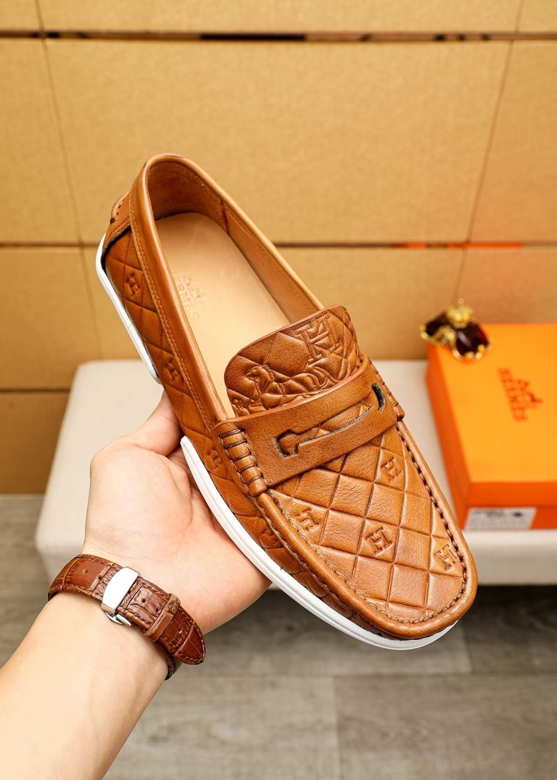 Hermes Leather Shoes